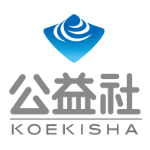 株式会社公益社 logo